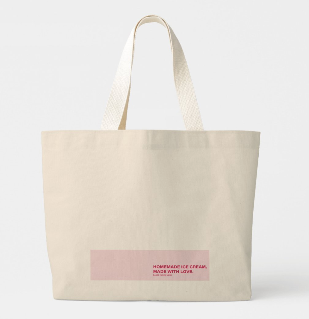 Ellie G's Limited Edition Tote - Pink