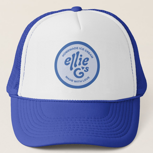 Ellie G's Trucker Hat - Blue