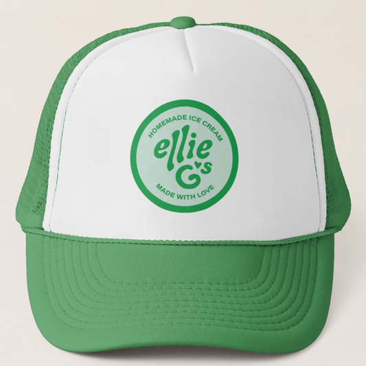 Ellie G's Trucker Hat - Green