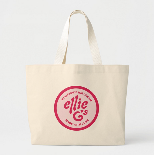 Ellie G's Limited Edition Tote - Pink