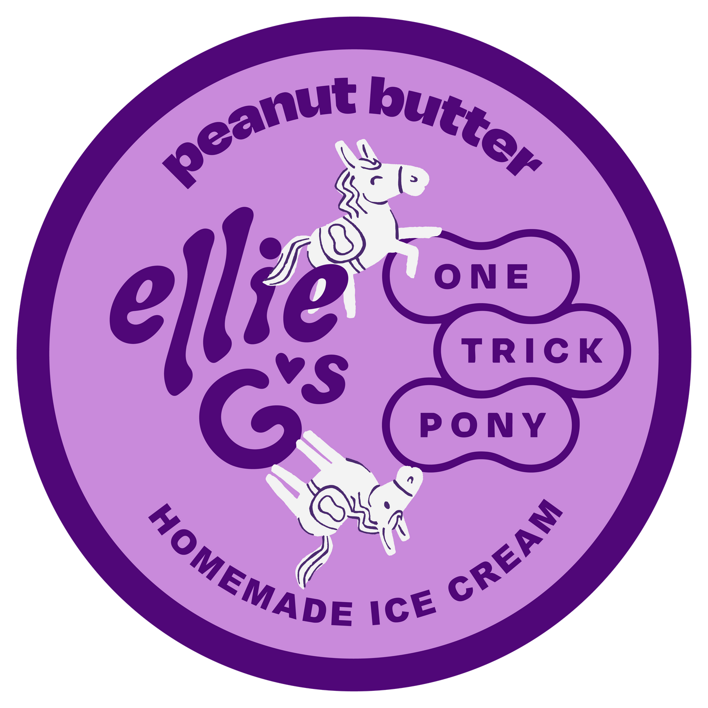 One Trick Pony Peanut Butter Oreo Mini Pint