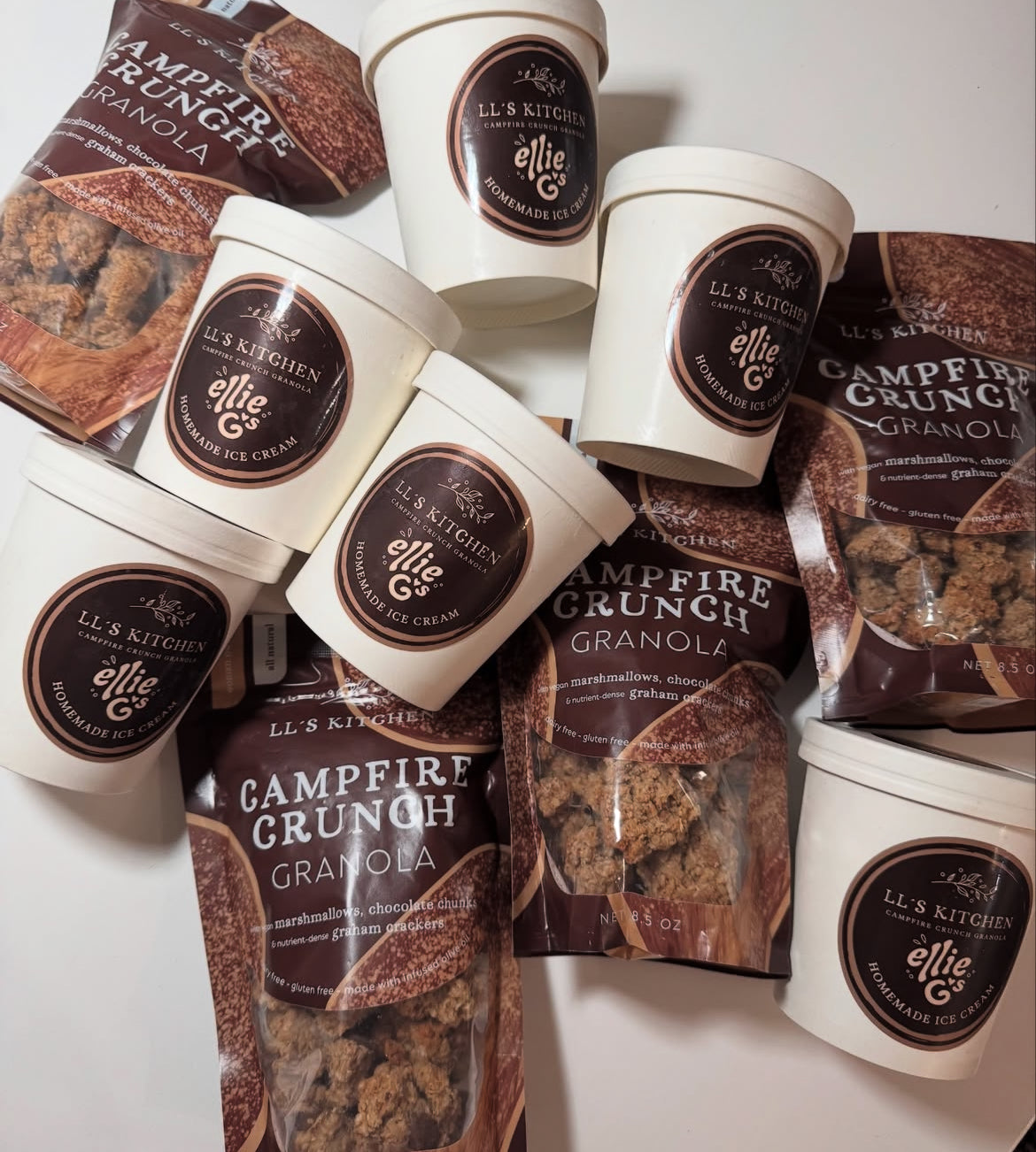 SMORE’S CAMPFIRE CRUNCH
